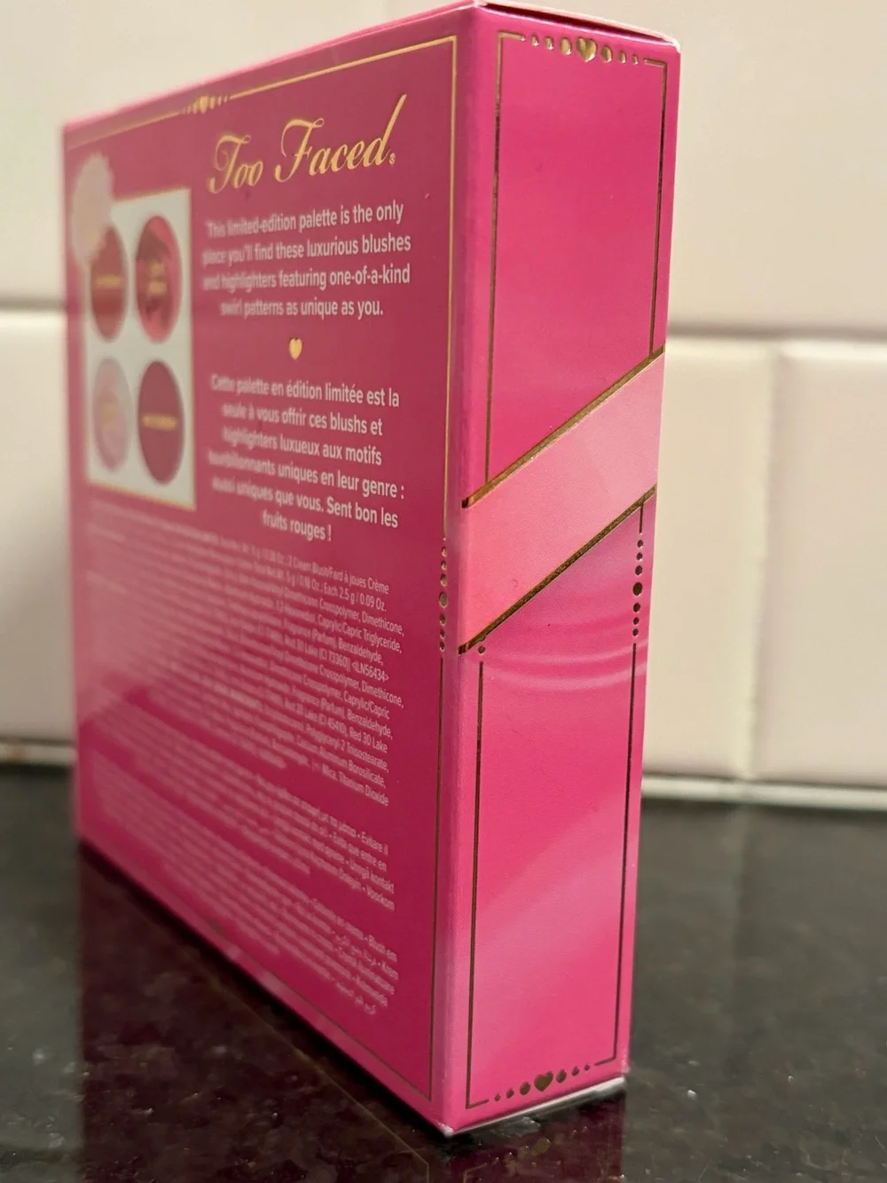 Too Faced - “Daydreams” Full Size Face Palette (Limited Edition) New